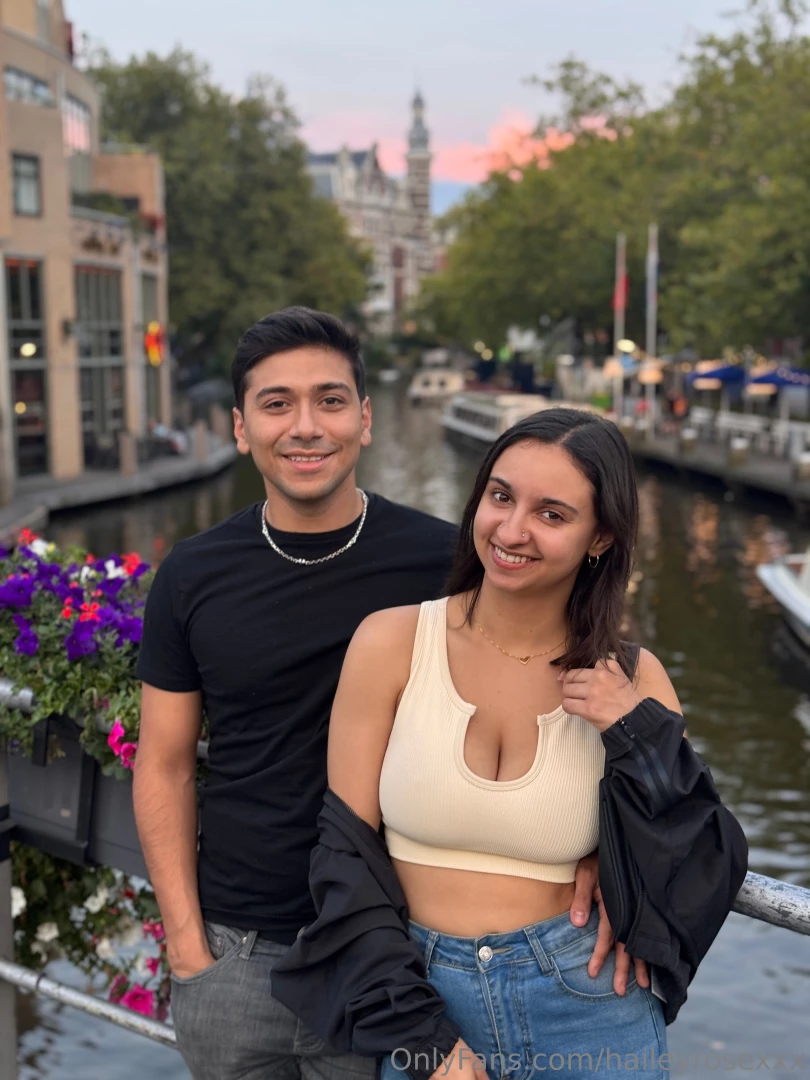 I m so in love with this photo of us from amsterdam recently 