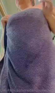 Is a towel drop better than a mic drop happy thirsty thursday everyone