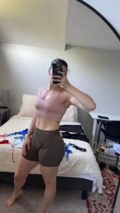 Working on those gym gains