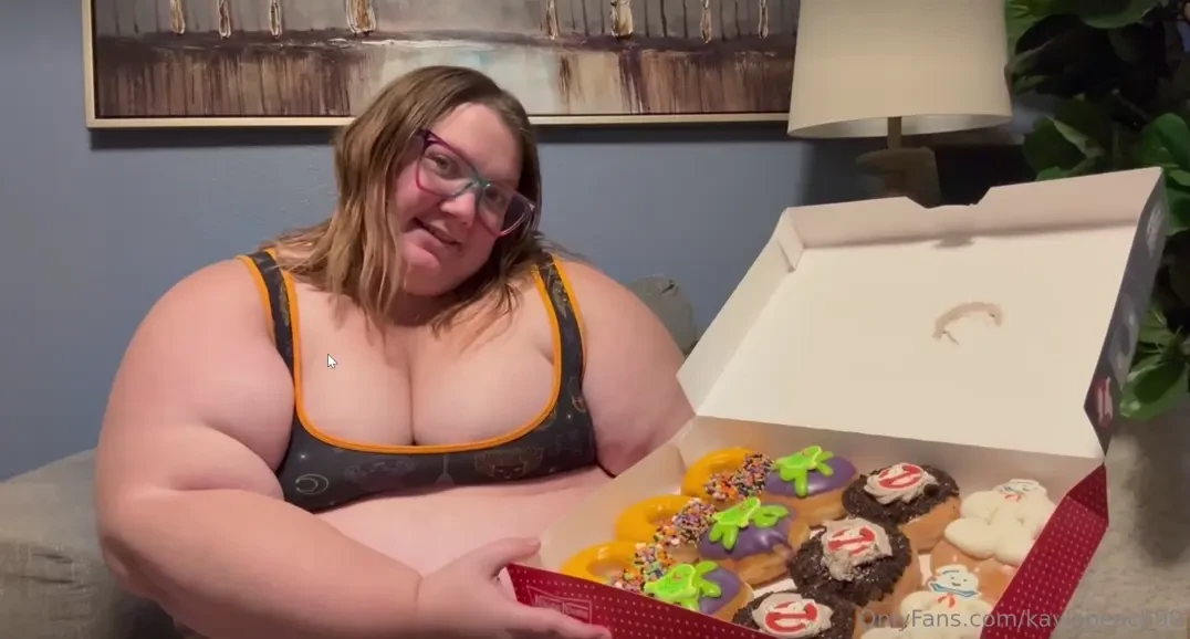 Halloween donut stuffing i picked up some ghostbuster themed donuts 