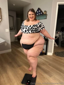 Are you ready for me to do another weigh in