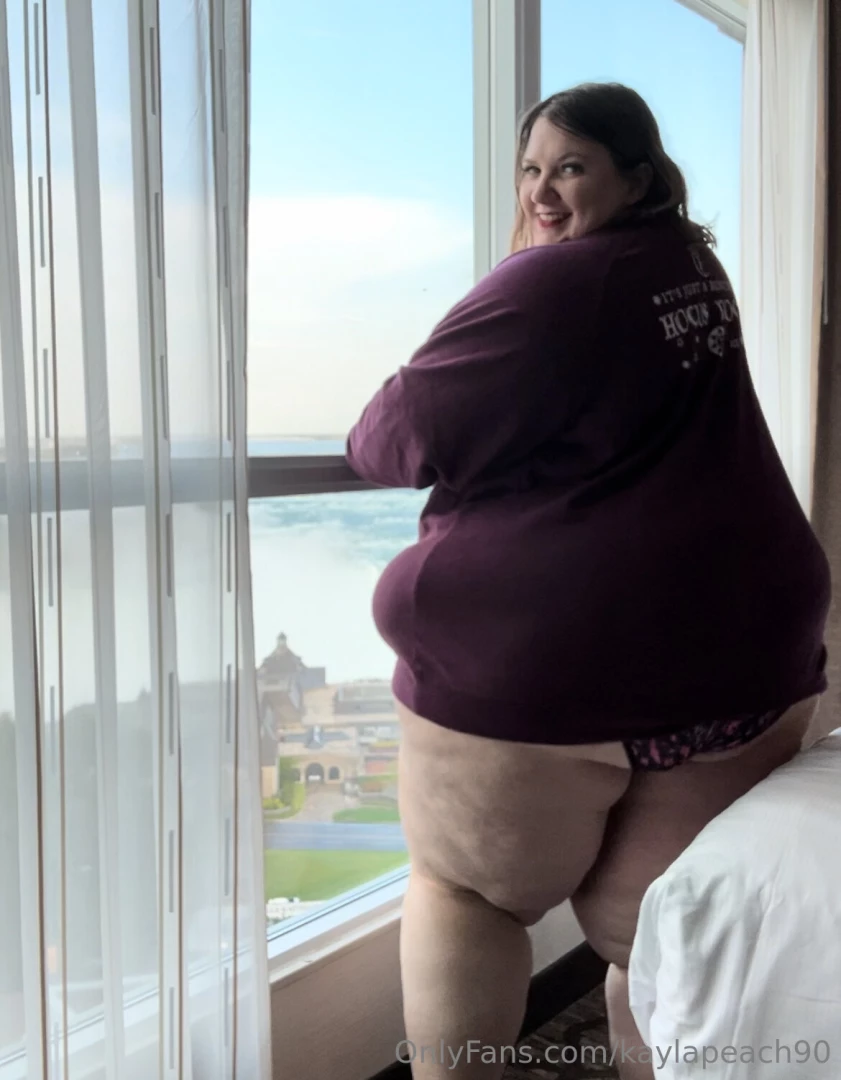 What a big beautiful view 