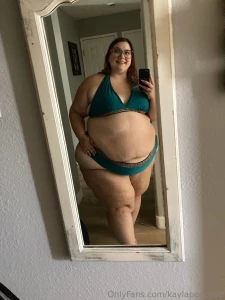 Morning mirror check this bikini can barely contain all this