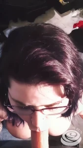 Lets start kinkmas out right with a sexy blowjob get ready to