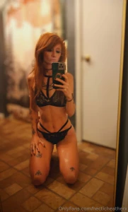 Felt sexy in my new lingerie part 1