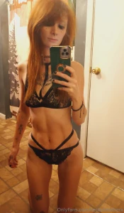 Felt sexy in my new lingerie part 3