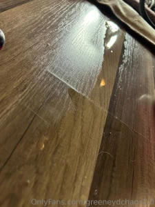 Wanna watch me make a puddle tonight go subscribe to my main account