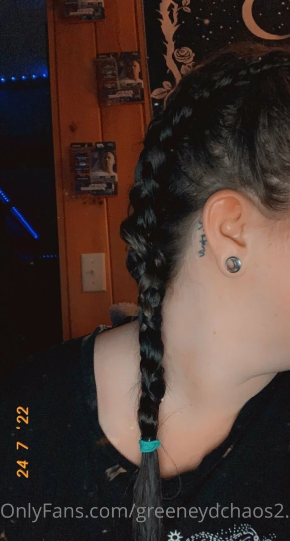 Double french braids 