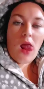 Which one of you cunts is ready to bow down to your queen