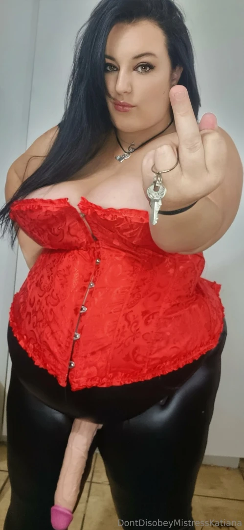 You re going to have that tiny dicklet locked up for so long you ll 