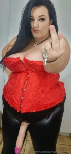 You re going to have that tiny dicklet locked up for so long you ll
