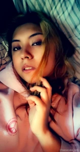 Woke up from a nap wish you were here to cuddle me