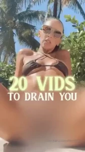 Time to milk you my mega maxi video dump 20 creamy videos right in