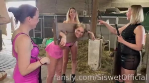 7 videos and 49 pictures with joy_latoya and mistressnoir and part 5