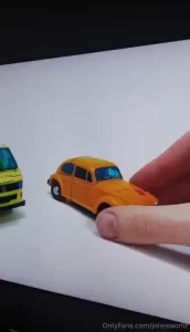 Layering i just ordered the transformers x stranger things bus for my