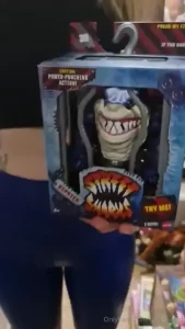 My new street sharks with my shiny blue street shark leggings amp
