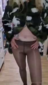 Wolford layering glossy pantyhose sooo shiny kiss jolie part 2