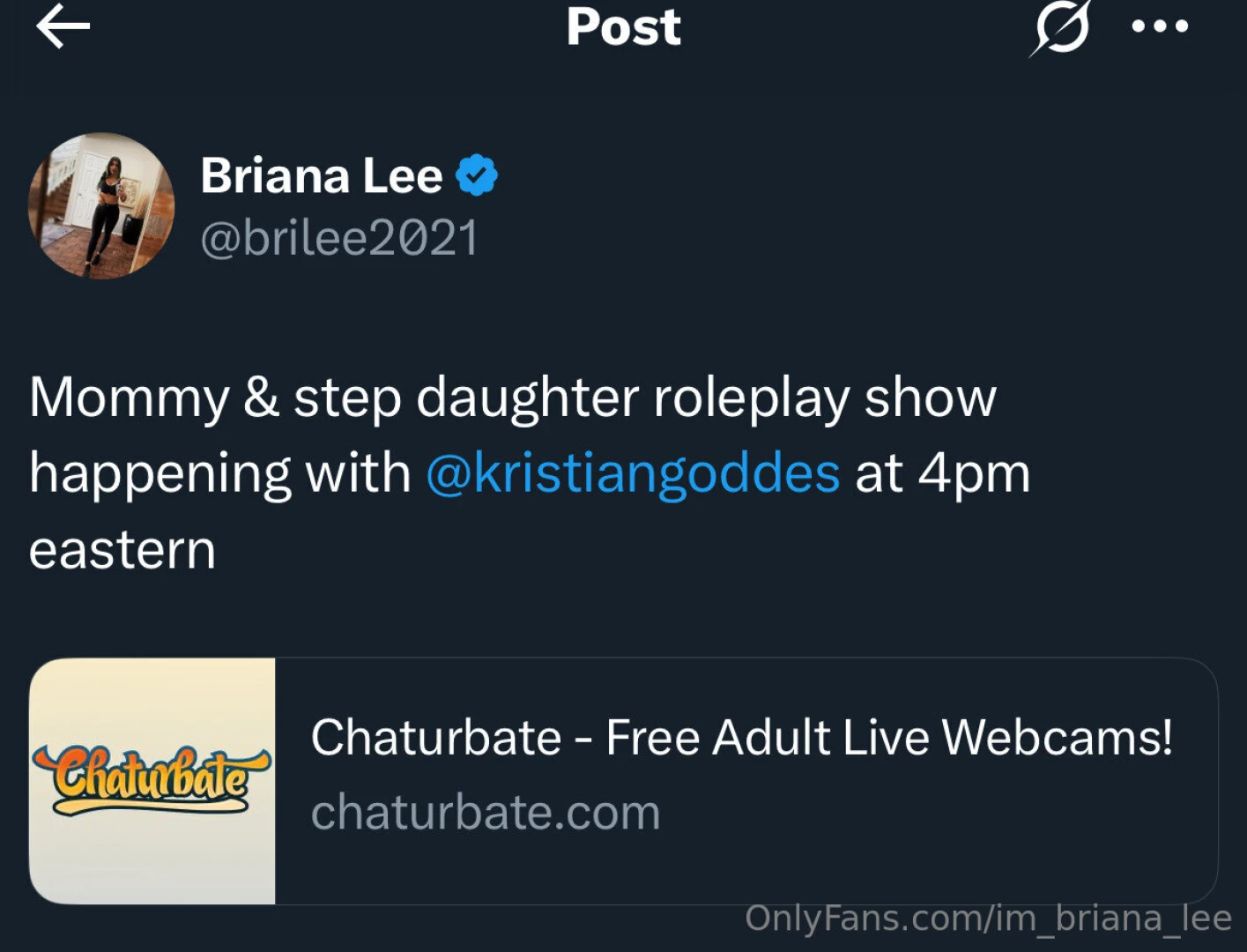 Last girl girl show for a while yall don t miss my first time doing 