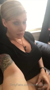 Feeling a little frisky this morning