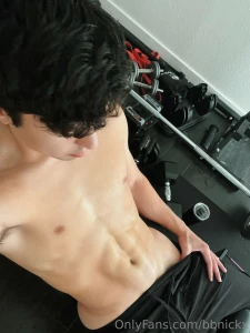 Aftermath of a successful workout now i m gonna post a video of what i