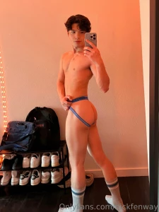 He told me to wear something cute for him