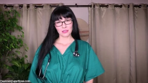 Eye crossing nurse daphney mesmerizes you into compliance with joi i part 1