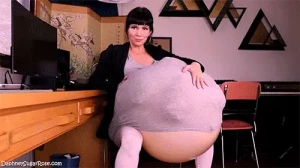 dearmissdpahney - Backwards big belly vore boss fantasy pt 1 - mp4 1920x1080p this is part 2 