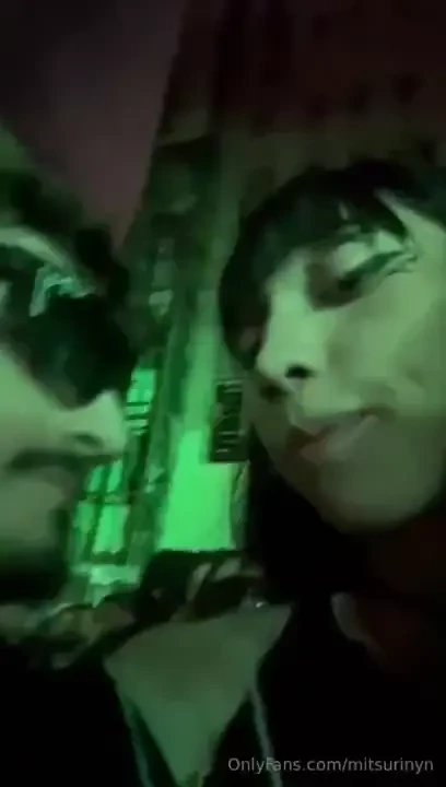 I went to a party with friends and enjoyed a lot of kissing a lot 