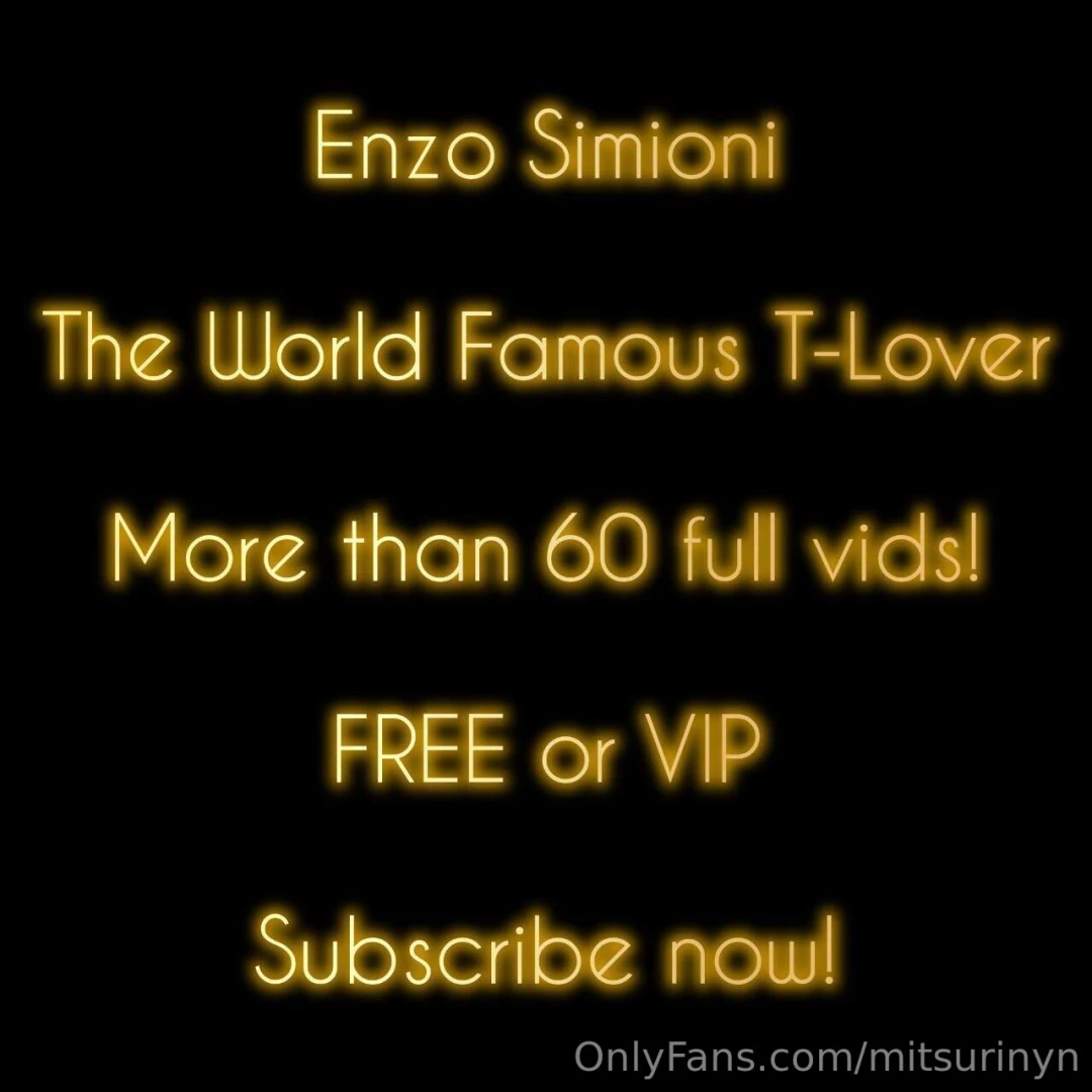 More than 70 ts porn vids enzos free enzos_vip vip no ppv enzos feat 