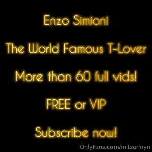 More than 70 ts porn vids enzos free enzos_vip vip no ppv enzos feat