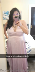 Celebrated my birthday last saturday