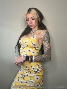 Just a summer dress and plenty of bad intentions