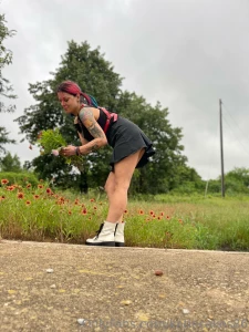 Sometimes you just have to stop on the side of the road in a really part 1