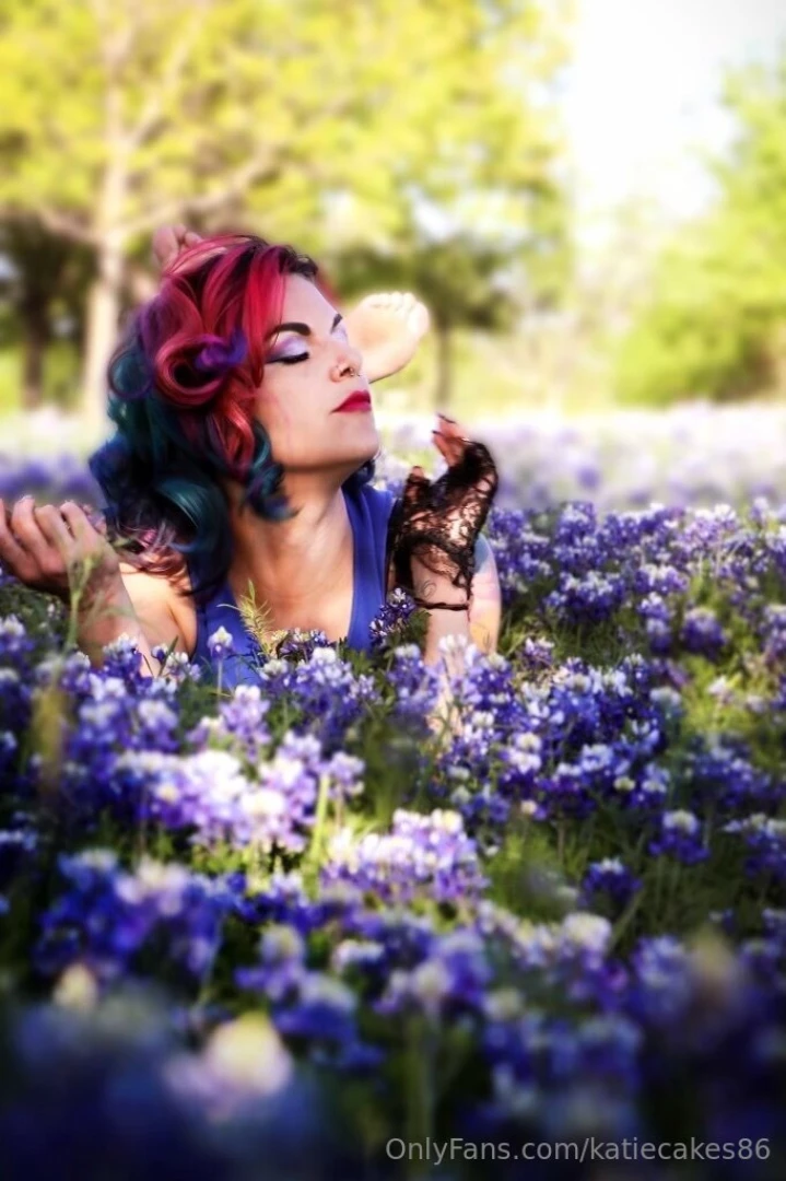 Wishing it was spring already always take time to tiptoe through the part 2 