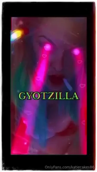 A gyotzilla preview be out the l k out for new stuff dropping soon 