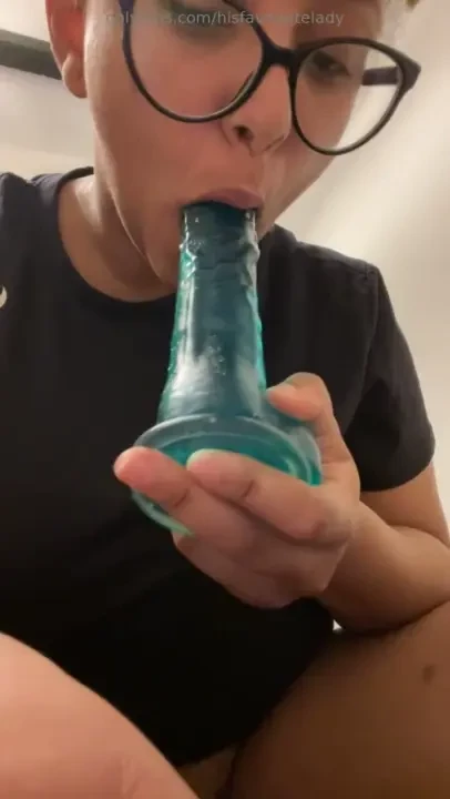 Just did a surprise live after a call that really turned me on who 