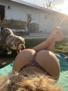 I ve been eating a lot more carbs to get the booty bigger have you