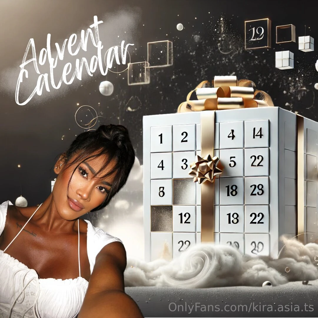 New year s advent calendar every day you ll find surprises and gifts 