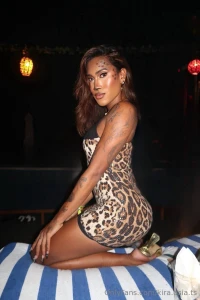 My movements are as graceful as a panther s be careful - they can