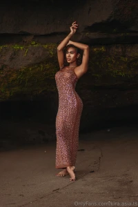 The natural backdrop is the perfect complement to this look wildcat