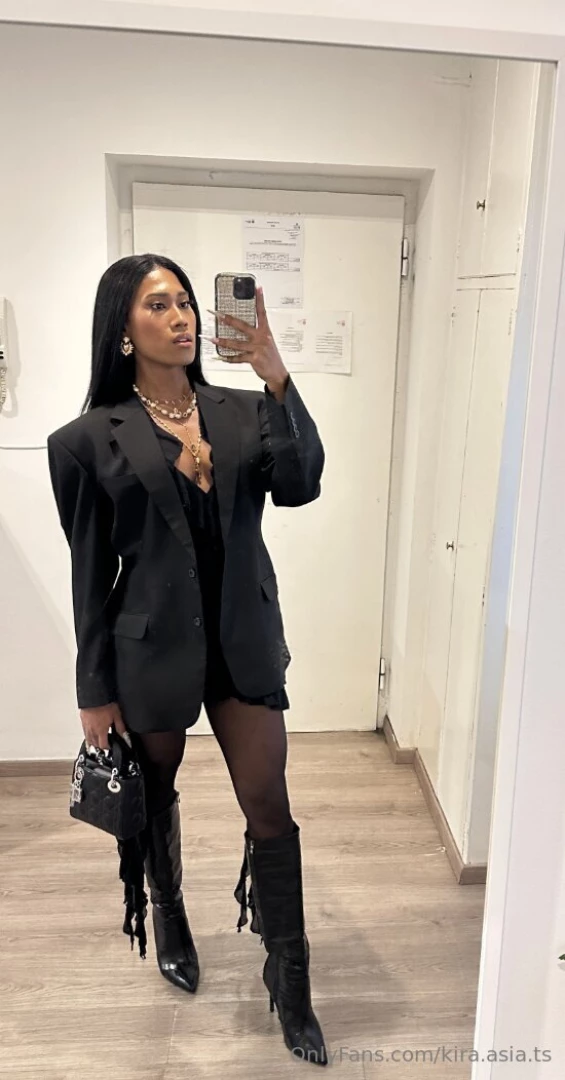 Girl in black part 7 