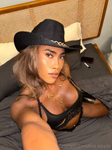 I bought a hat found boots - tall heeled perfect for my look the shoot