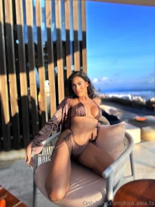 The sun touches my skin the sand is warm the sea is calm - and for a