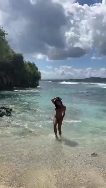 Feeling the heat today let s cool off together 