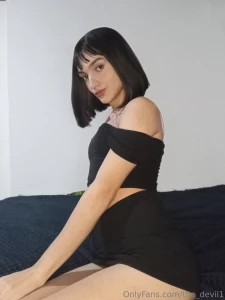 I am your little black cat prrr