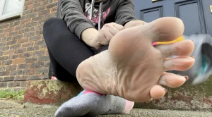 Off with those sock part 18