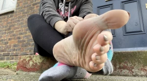 Off with those sock part 1