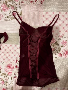 As promised my next lingerie wait for the next post