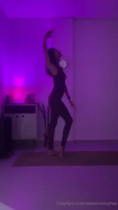I love you as i love yoga and dancing
