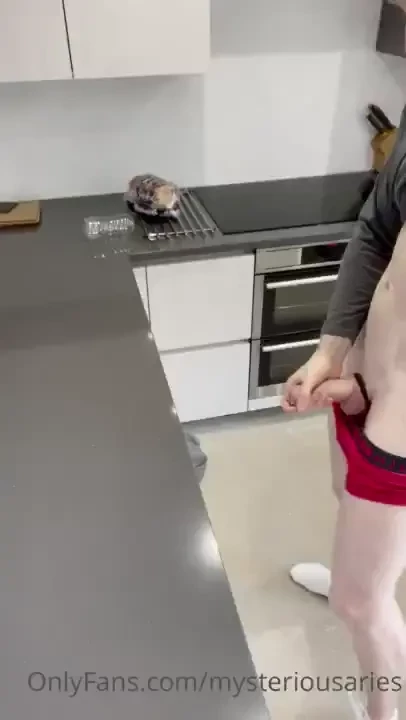 With the kitchen nearly done i had to check it was the right height to 